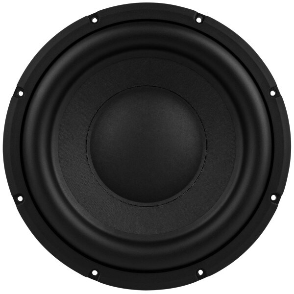 Main product image for Peerless SDF-250F75PR01-06 10" Paper Cone Subwoofer 264-1654